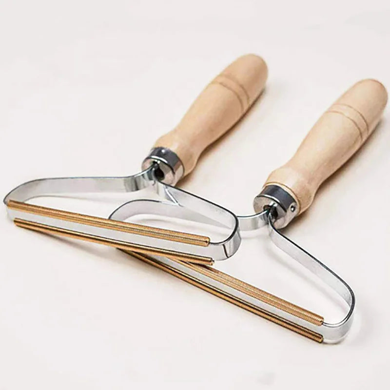 Manual Lint Remover – Double-Sided Pet Hair & Fabric Shaver