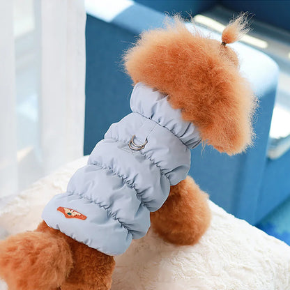 Soft Warm Winter Dog Jacket for Small & Medium Pets