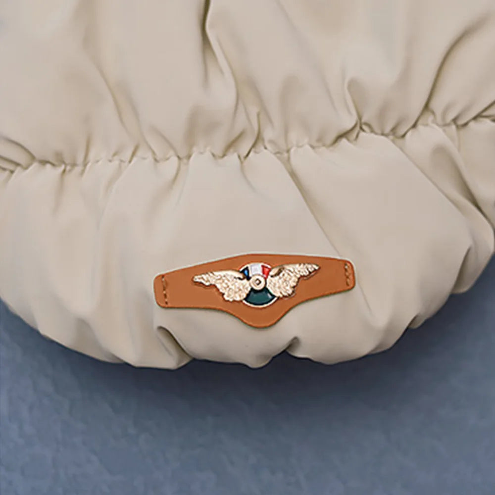 Soft Warm Winter Dog Jacket for Small & Medium Pets