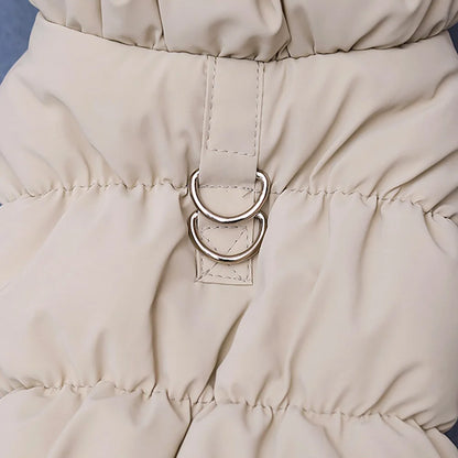 Soft Warm Winter Dog Jacket for Small & Medium Pets