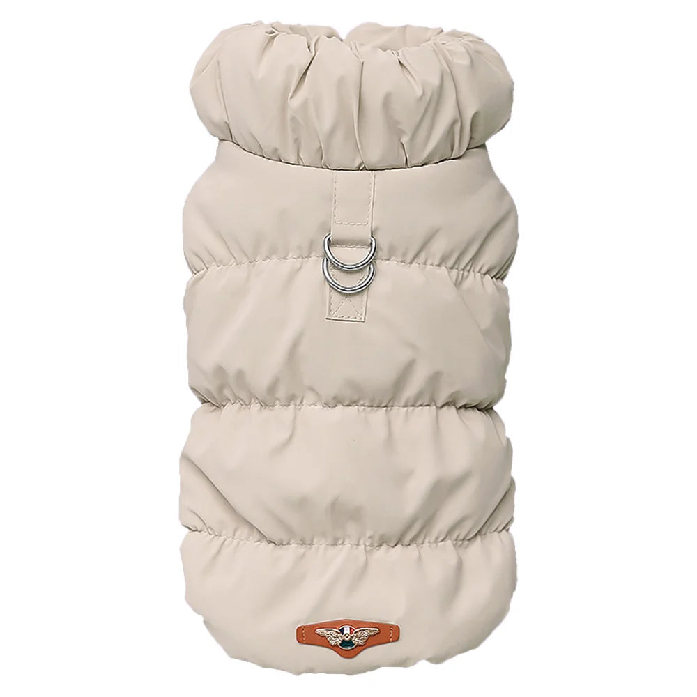 Soft Warm Winter Dog Jacket for Small & Medium Pets