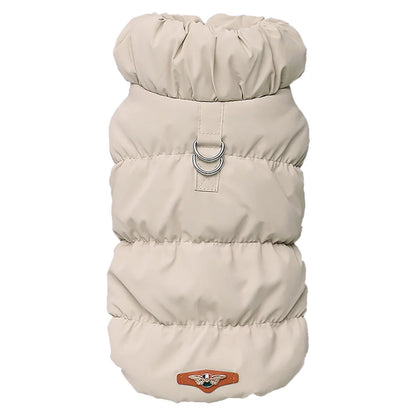 Soft Warm Winter Dog Jacket for Small & Medium Pets