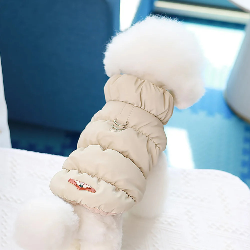 Soft Warm Winter Dog Jacket for Small & Medium Pets