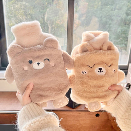Snuggle Buddy Bear – Plush Hot Water Warmer for Cozy Nights