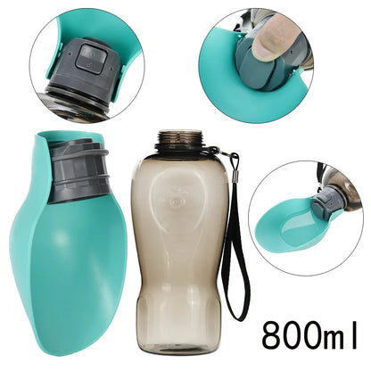 PawBreeze Hydration Bottle - Leakproof Travel Dispenser