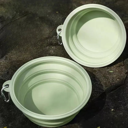 PawSip™ Travel Bowls - Collapsible 2-Pack