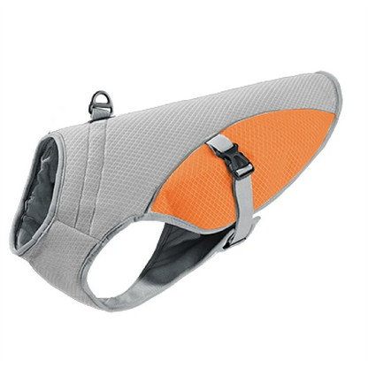 Cooling Dog Vest – Reflective Summer Jacket for All Breeds