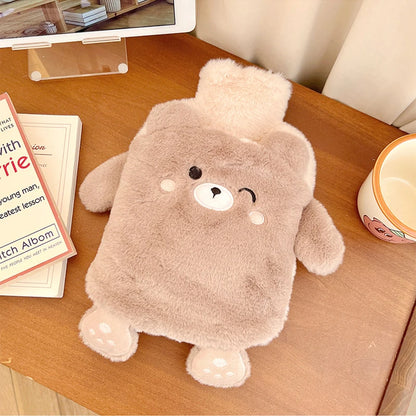 Snuggle Buddy Bear – Plush Hot Water Warmer for Cozy Nights