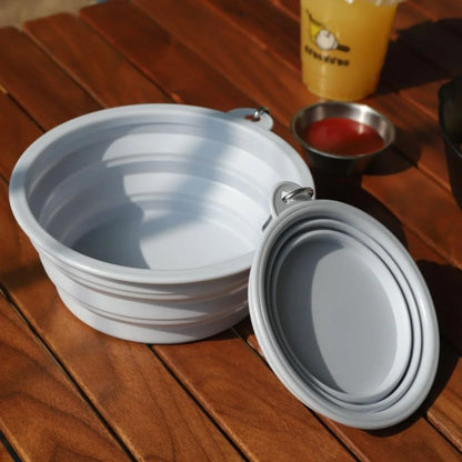 PawSip™ Travel Bowls - Collapsible 2-Pack