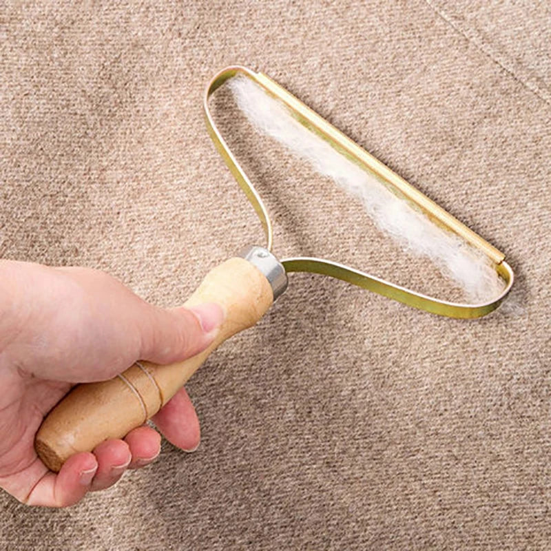 Manual Lint Remover – Double-Sided Pet Hair & Fabric Shaver
