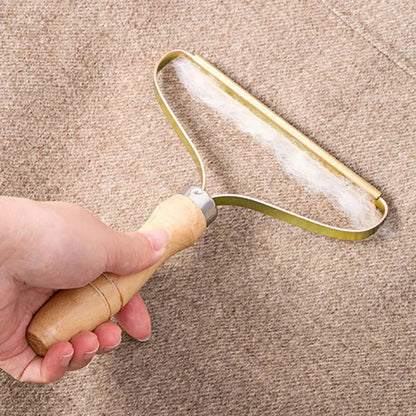 Manual Lint Remover – Double-Sided Pet Hair & Fabric Shaver