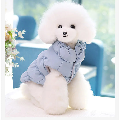 Soft Warm Winter Dog Jacket for Small & Medium Pets