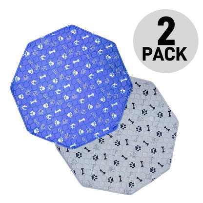 PawfectPad™ - Reusable Dog Training Mats (2-Pack)