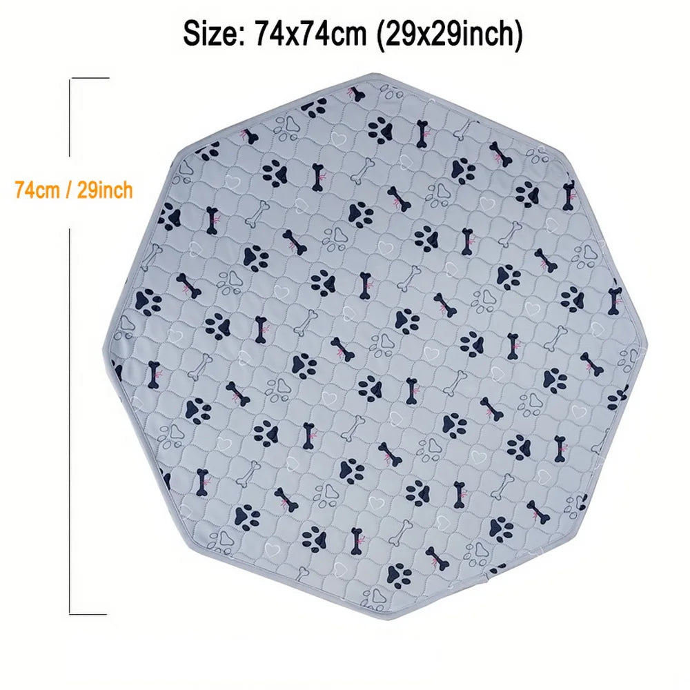 PawfectPad™ - Reusable Dog Training Mats (2-Pack)