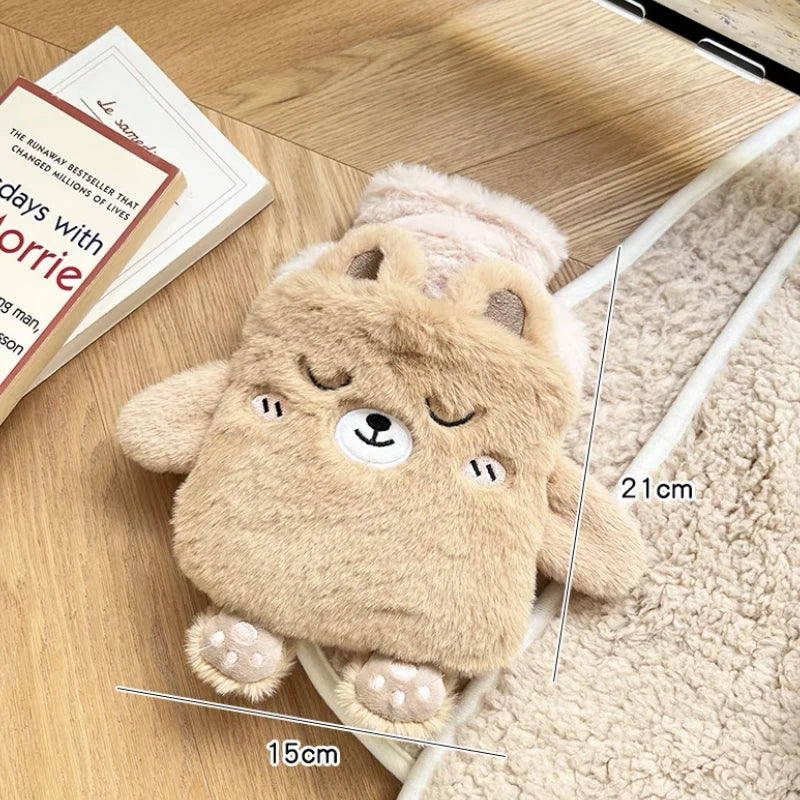 Snuggle Buddy Bear – Plush Hot Water Warmer for Cozy Nights