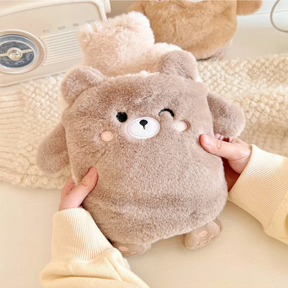 Snuggle Buddy Bear – Plush Hot Water Warmer for Cozy Nights