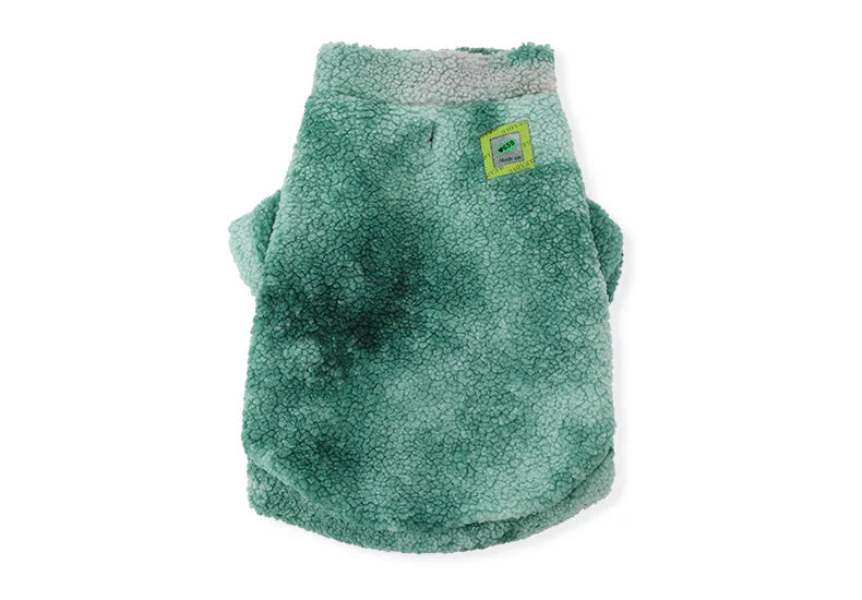 Thick Wool Winter Dog Coat – Windproof for Large Breeds
