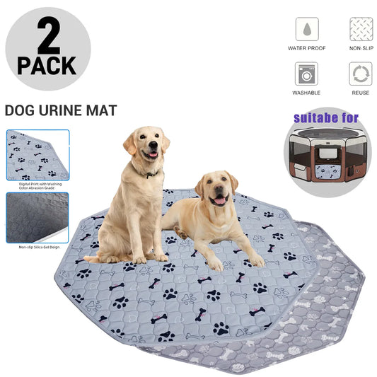 PawfectPad™ - Reusable Dog Training Mats (2-Pack)