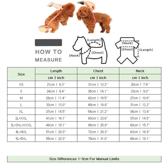 Thick Winter Dog Hoodie - Christmas & Halloween Pet Jacket