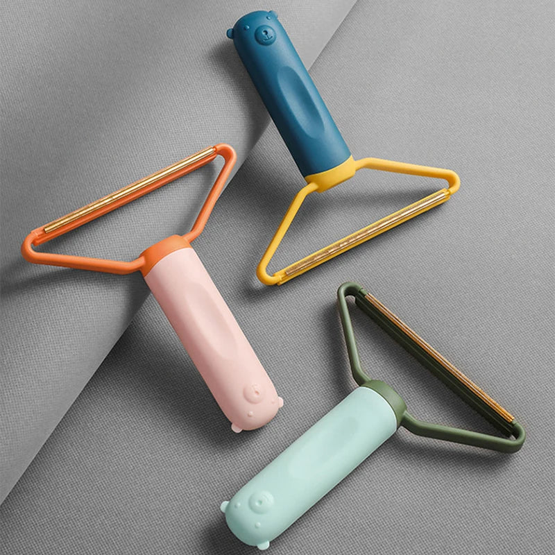 Double-Sided Pet Hair Remover Brush – Reusable & Eco-Friendly