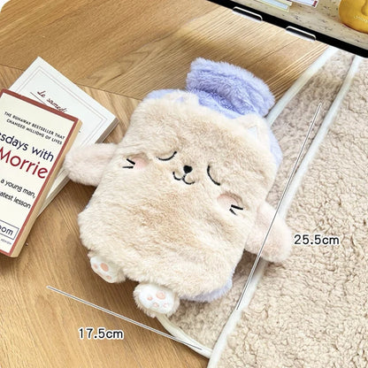 Snuggle Buddy Bear – Plush Hot Water Warmer for Cozy Nights