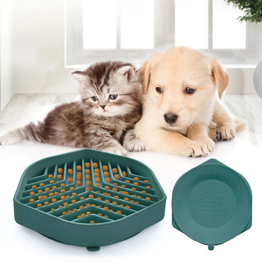 PawEase™ Treat Pad - Calming Slow Feeder Lick Mat for Dogs & Cats