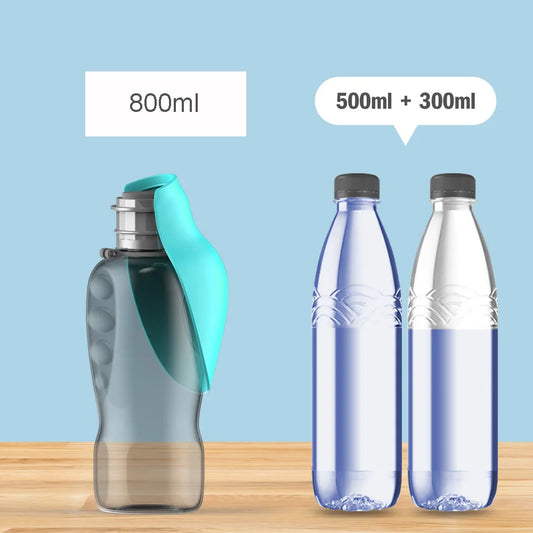 PawBreeze Hydration Bottle - Leakproof Travel Dispenser