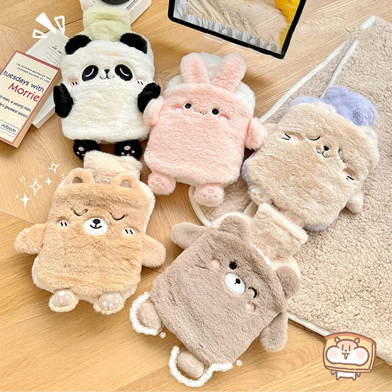 Snuggle Buddy Bear – Plush Hot Water Warmer for Cozy Nights