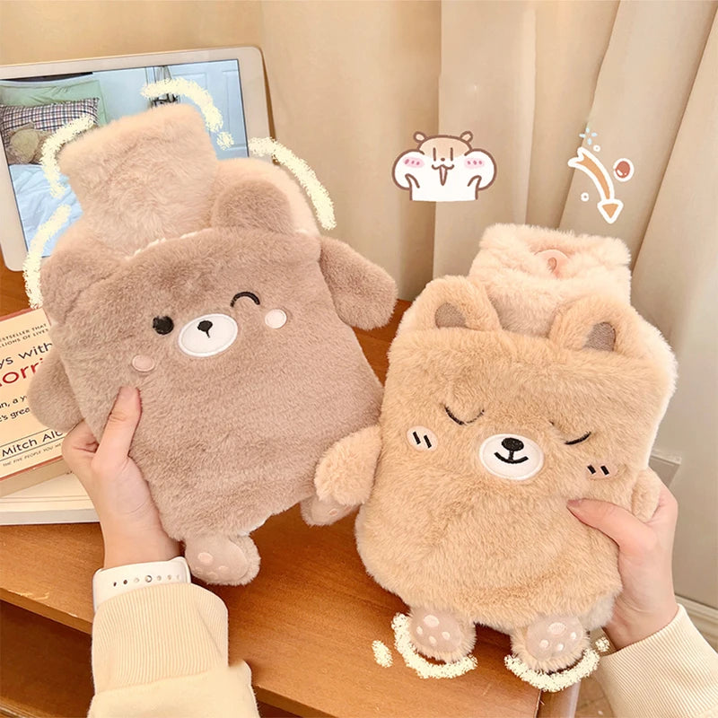 Snuggle Buddy Bear – Plush Hot Water Warmer for Cozy Nights