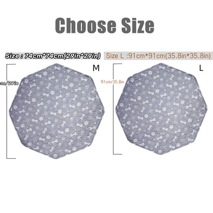 PawfectPad™ - Reusable Dog Training Mats (2-Pack)