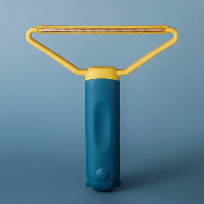 Double-Sided Pet Hair Remover Brush – Reusable & Eco-Friendly