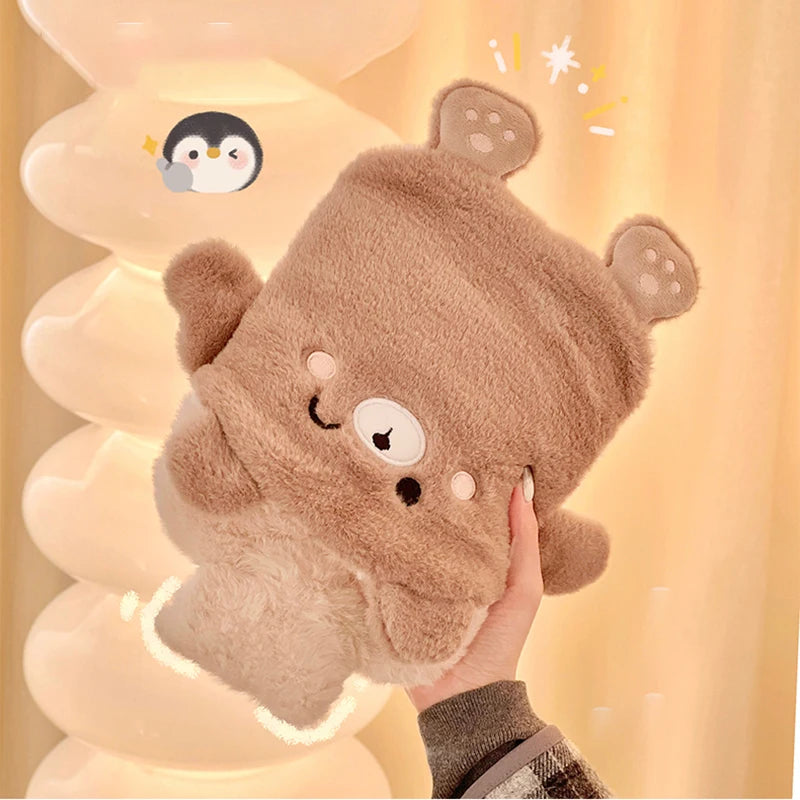 Snuggle Buddy Bear – Plush Hot Water Warmer for Cozy Nights