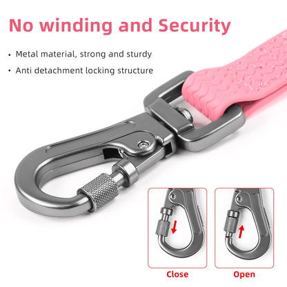 Waterproof PVC Dog Leash – Long, Non-Slip Training Lead