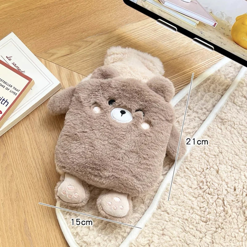 Snuggle Buddy Bear – Plush Hot Water Warmer for Cozy Nights