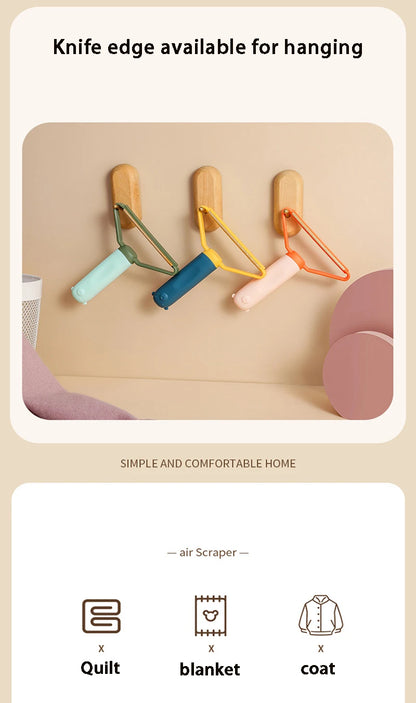 Double-Sided Pet Hair Remover Brush – Reusable & Eco-Friendly