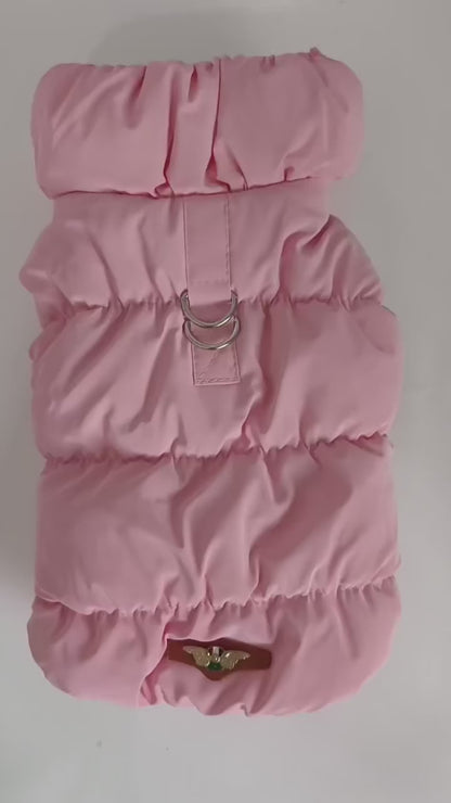 Soft Warm Winter Dog Jacket for Small & Medium Pets