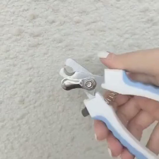 Professional Pet Nail Clipper – Stainless Steel for Dogs & Cats