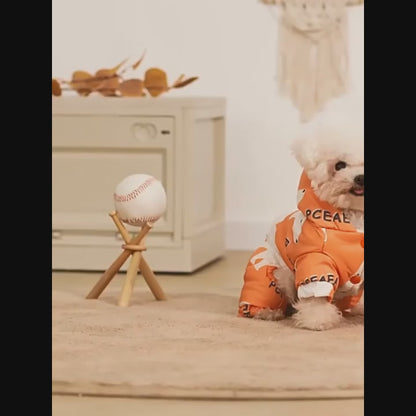 Waterproof Dog Winter Jumpsuit – Warm Cotton Four-Legged Coat