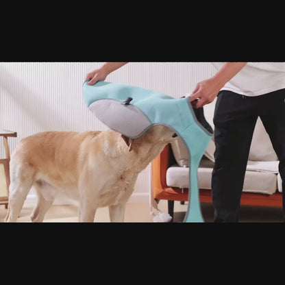 Cooling Dog Vest – Reflective Summer Jacket for All Breeds