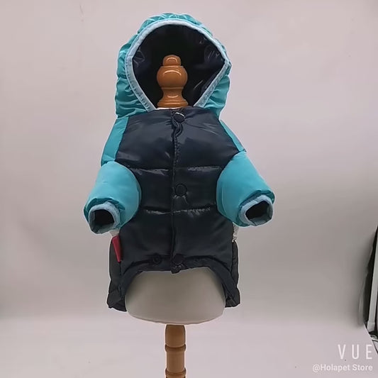 Waterproof Winter Dog Jacket – Warm Coat for Small Dogs