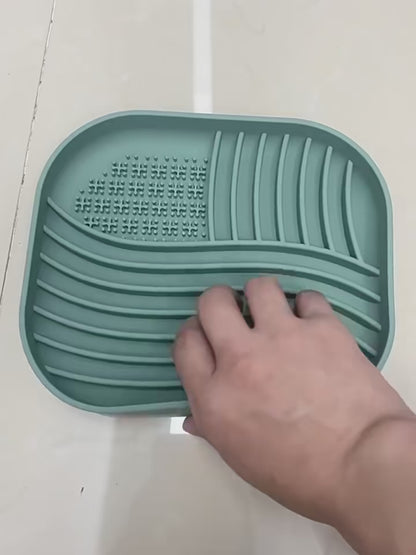 PawEase™ Treat Pad - Calming Slow Feeder Lick Mat for Dogs & Cats