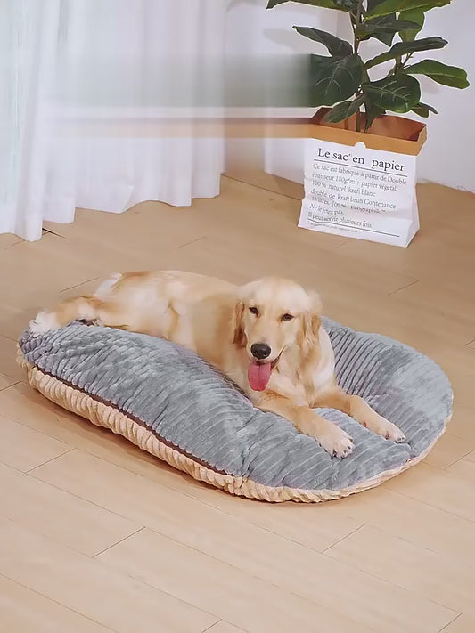 Winter Soft Dog Bed – Warm Floor Mat for Dogs & Cats
